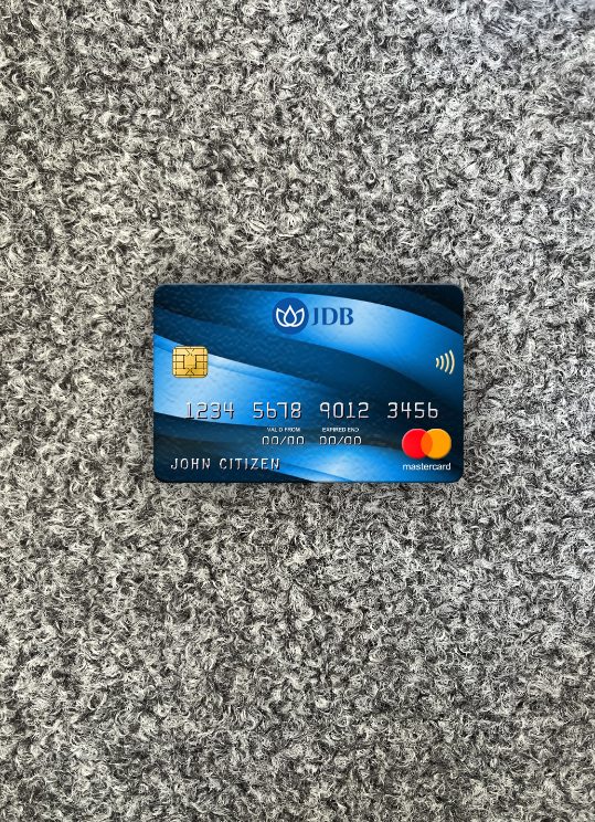 Download Laos Joint Development Bank mastercard photolook front Photoshop template